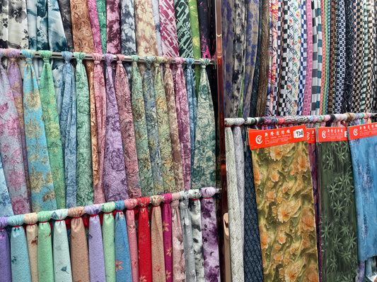 Top Fabric Wholesale Suppliers in Guangzhou – Verified Contacts & Addresses (Zhongda Fabric Market 2025)