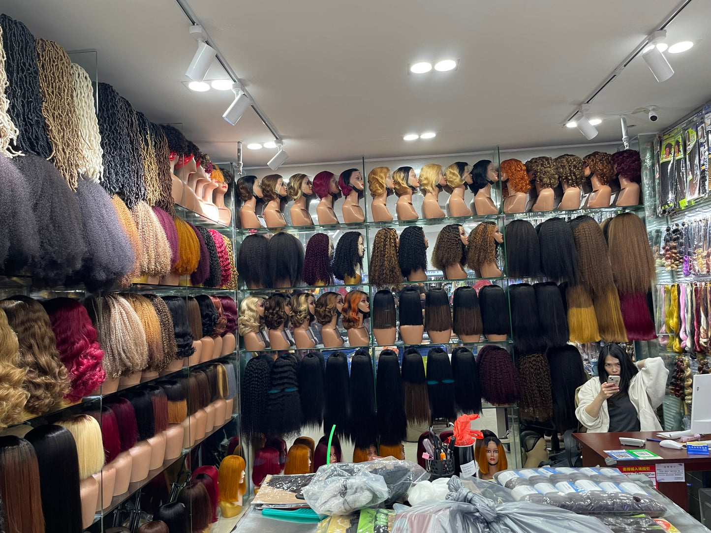 Verified human Hair, wigs, braids, hair tools Supplier Contacts – Direct Wholesale Access( Guangzhou Beauty Center Suppliers)