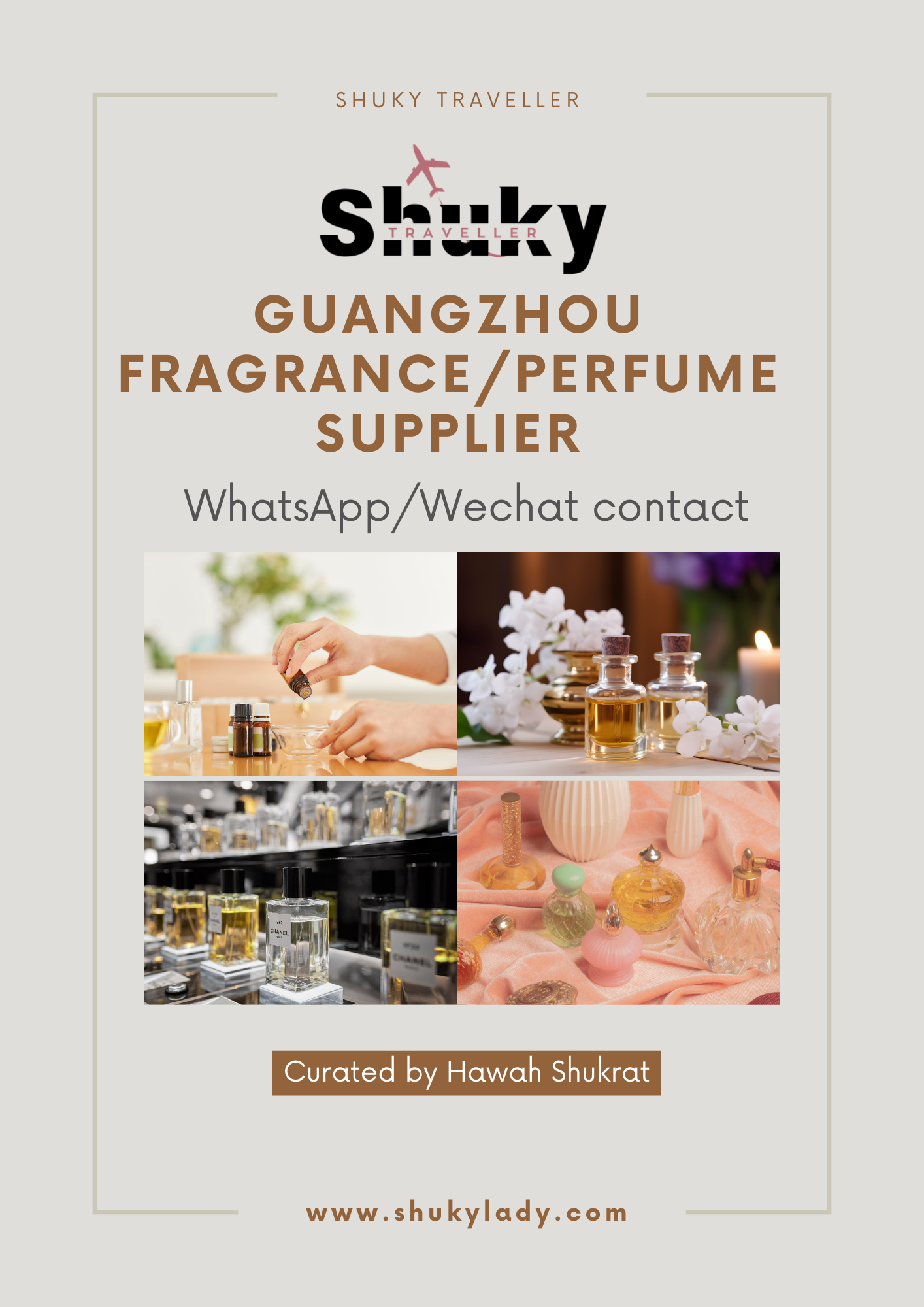 Perfume/Fragrance Verified Guangzhou Supplier contacts. Talk to a Guangzhou wholesale supplier directly | download now
