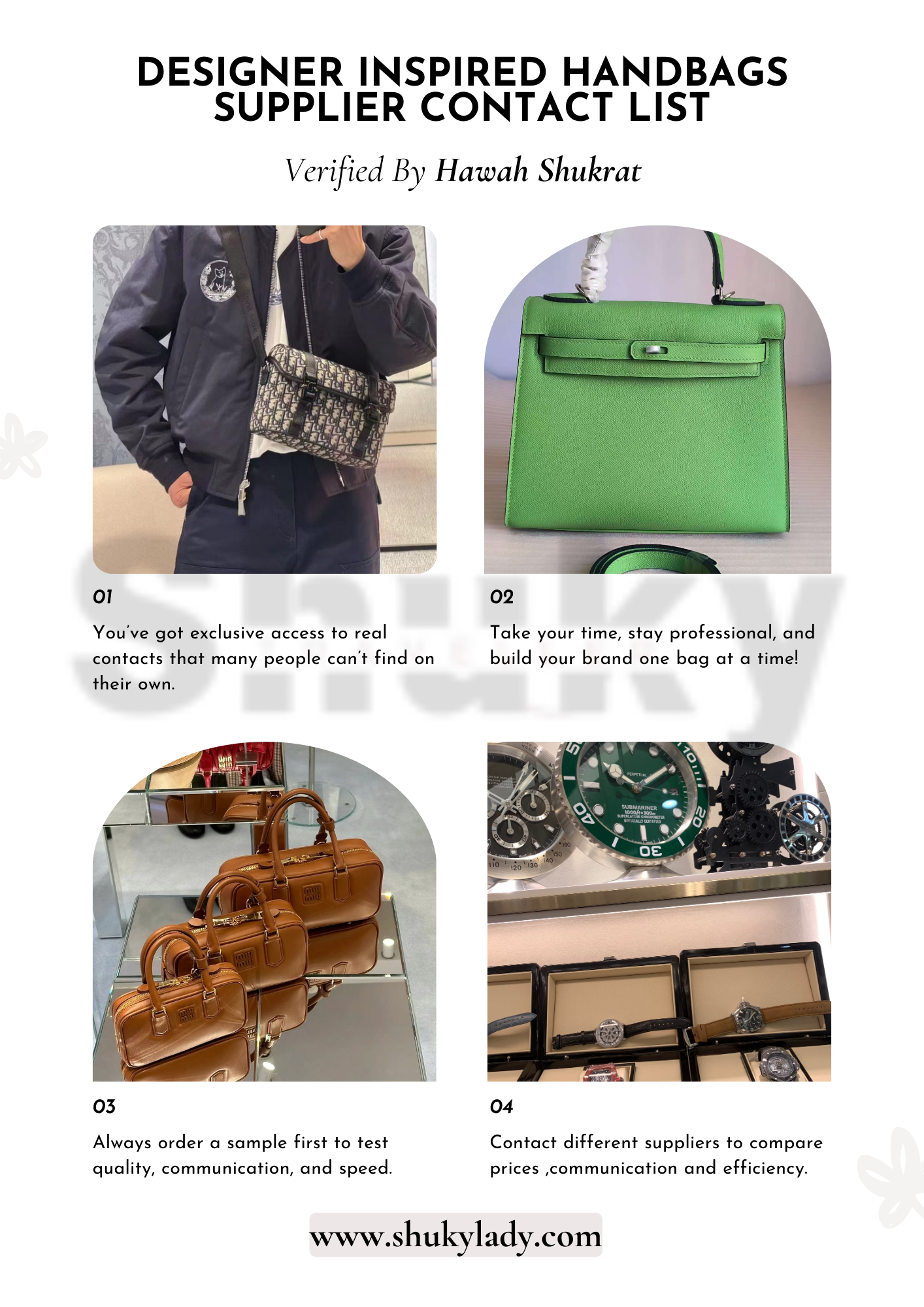 Guangzhou Baiyun Leather Market Supplier Contacts – Handbag Brand Edition | Handbag | Belts| Scarfs| etc