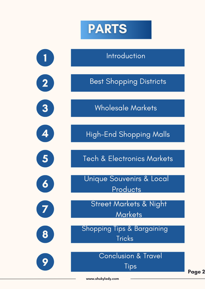 Guangzhou shopping Guide