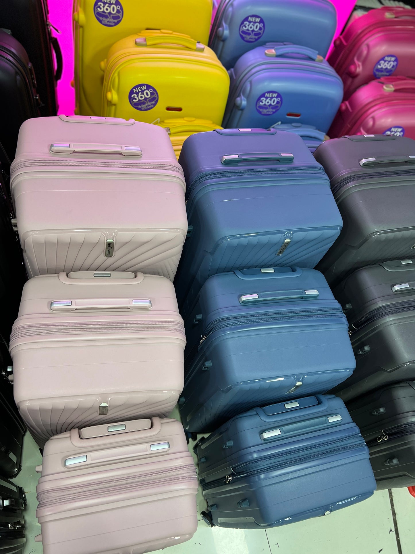 Luggage and travel bags supplier contact