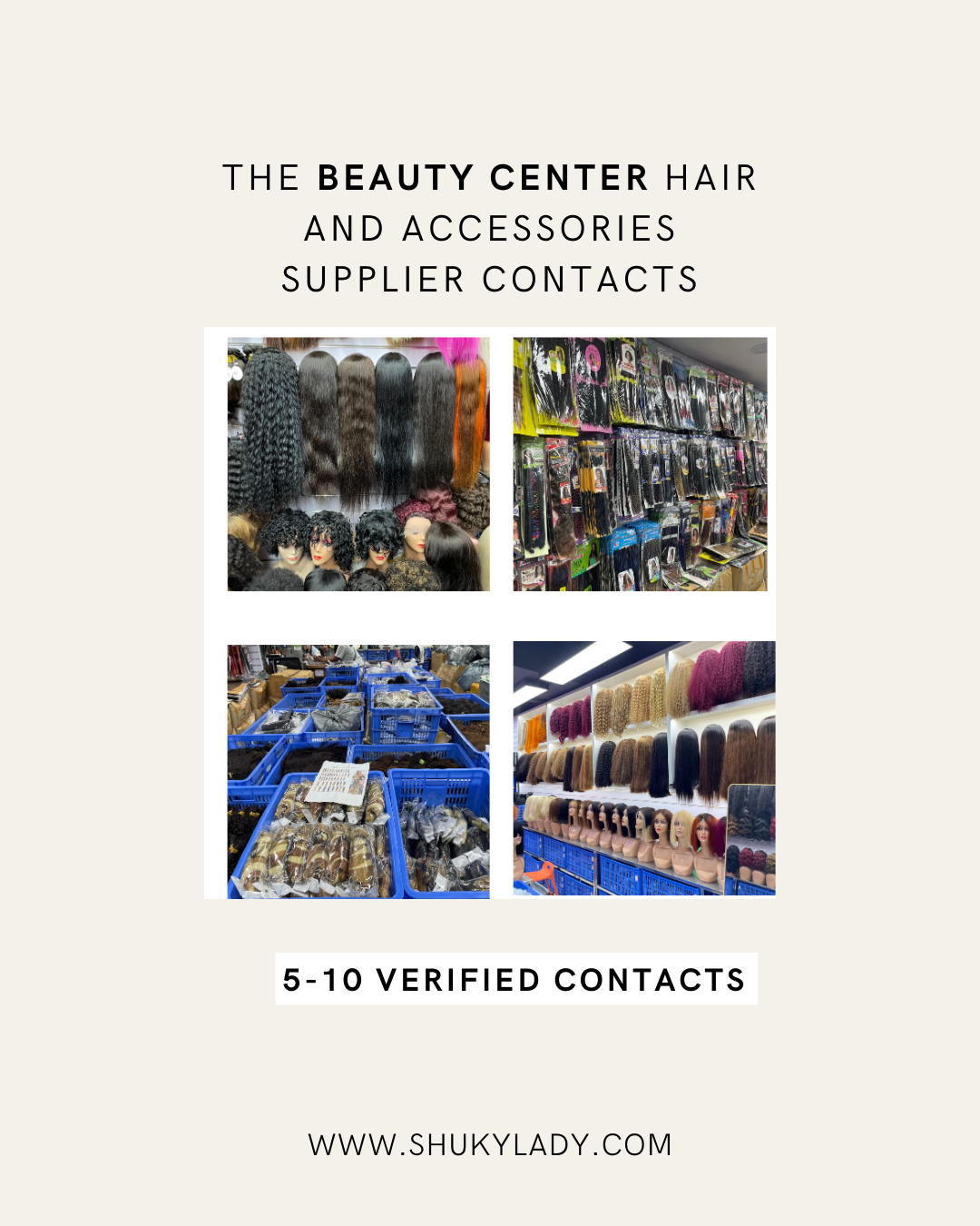 Verified human Hair, wigs, braids, hair tools Supplier Contacts – Direct Wholesale Access( Guangzhou Beauty Center Suppliers)