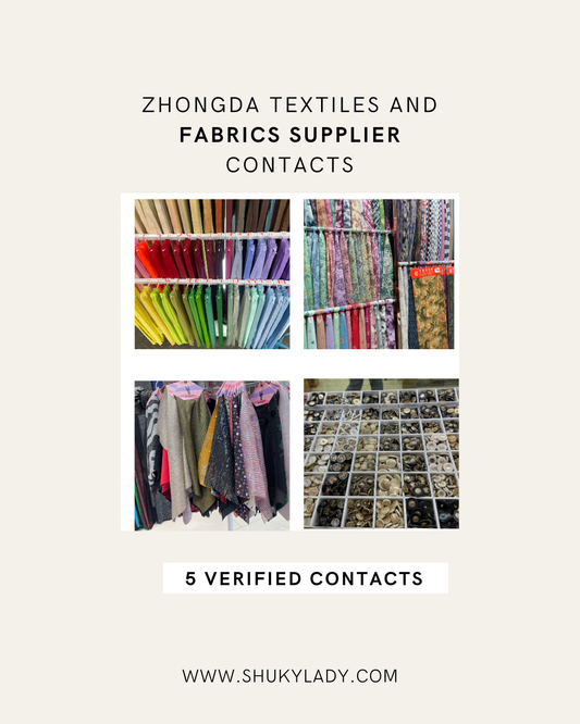Top Fabric Wholesale Suppliers in Guangzhou – Verified Contacts & Addresses (Zhongda Fabric Market 2025)