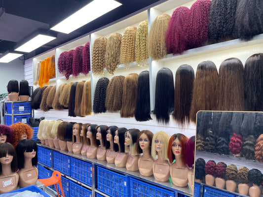 Verified Hair Supplier Contacts – Direct Wholesale Access( Guangzhou Beauty Center Suppliers)