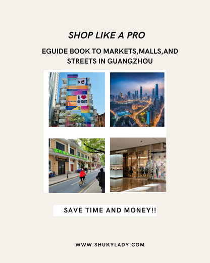 Guangzhou Wholesale Market Shopping Guide